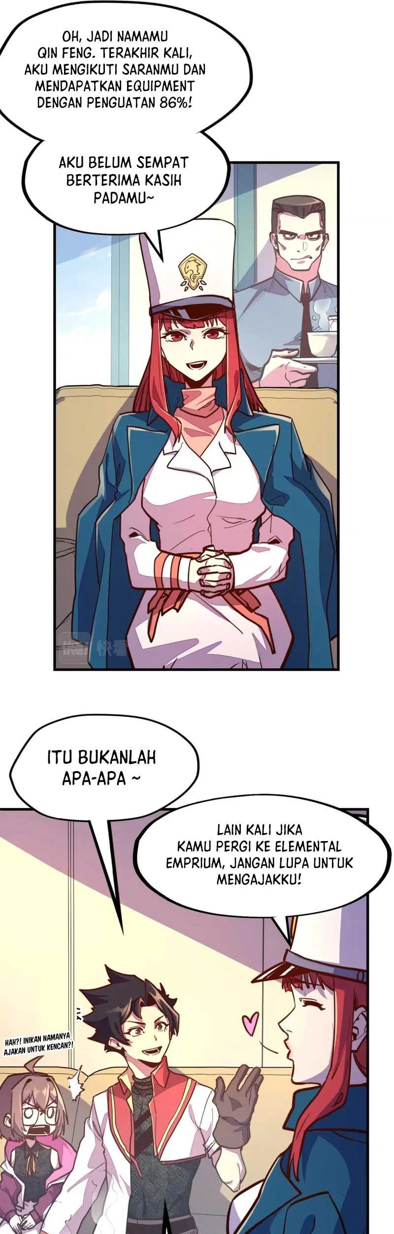 Global Power: I Can Control All The Elements chapter 22 halaman 23