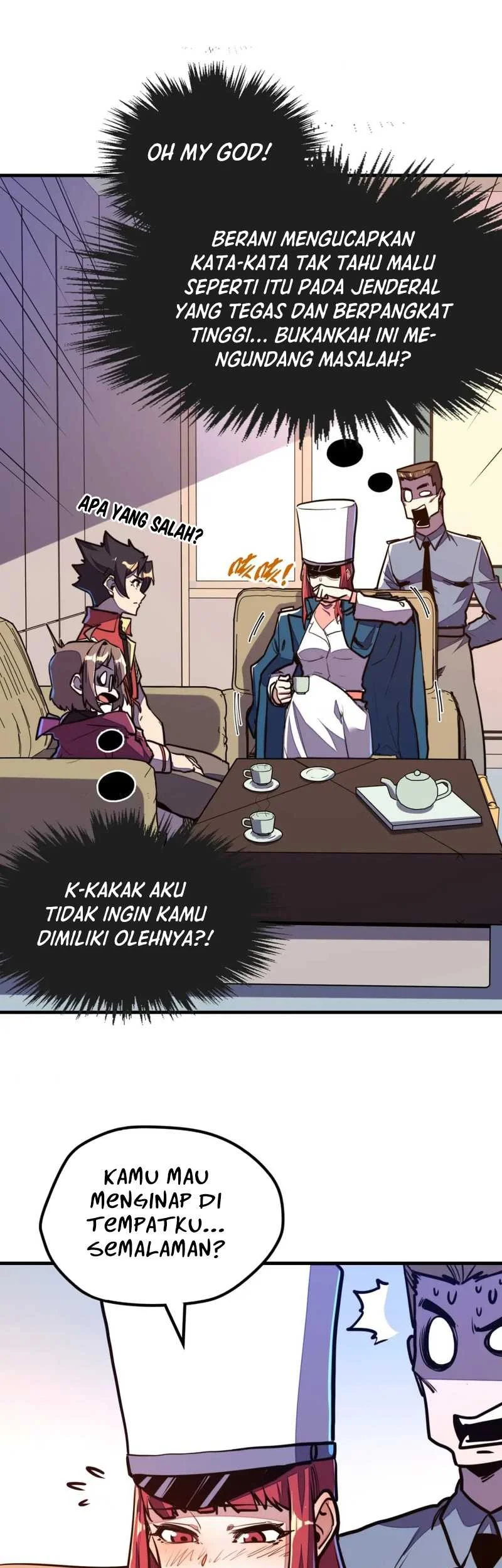 Global Power: I Can Control All The Elements chapter 22 halaman 27