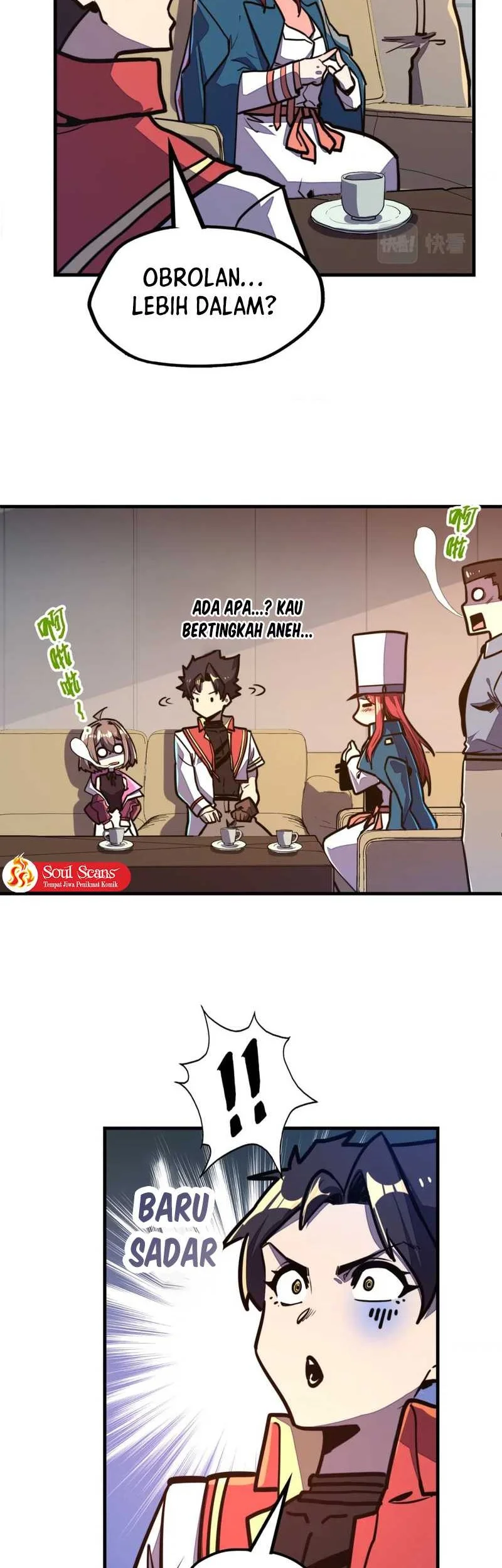 Global Power: I Can Control All The Elements chapter 22 halaman 32