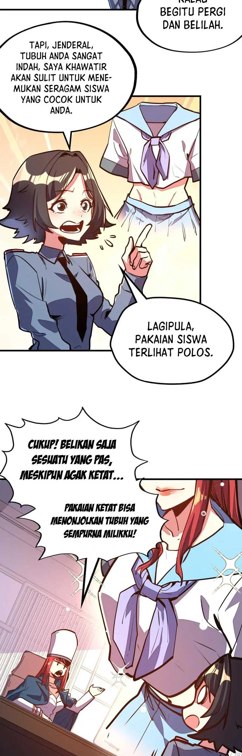 Global Power: I Can Control All The Elements chapter 22 halaman 39
