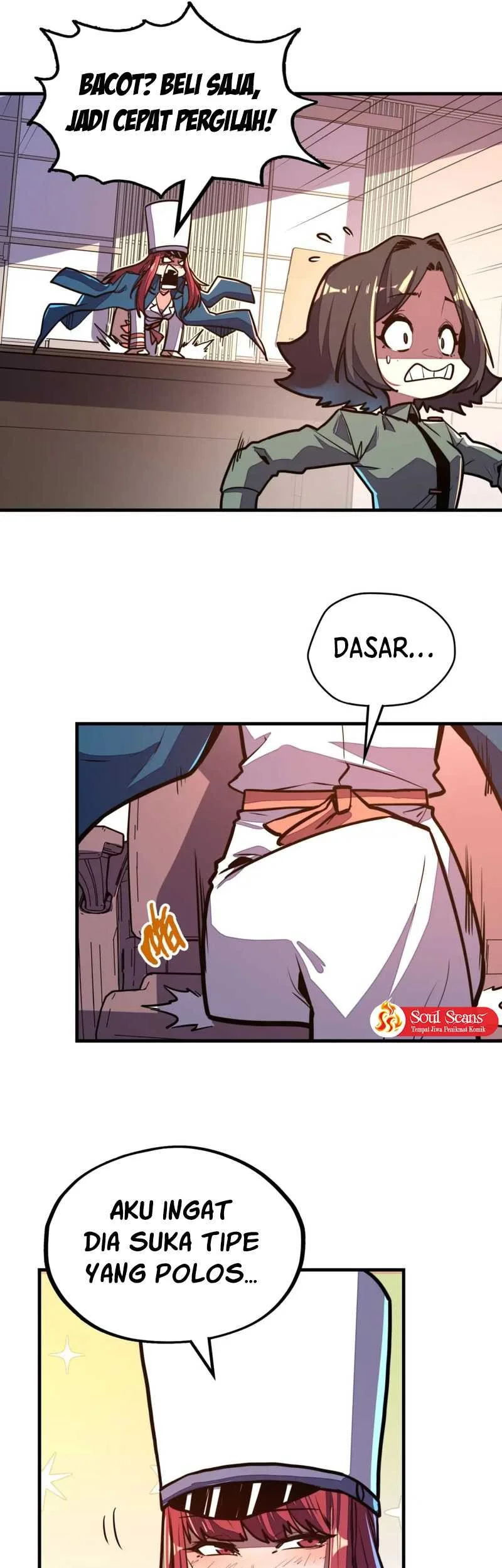 Global Power: I Can Control All The Elements chapter 22 halaman 42