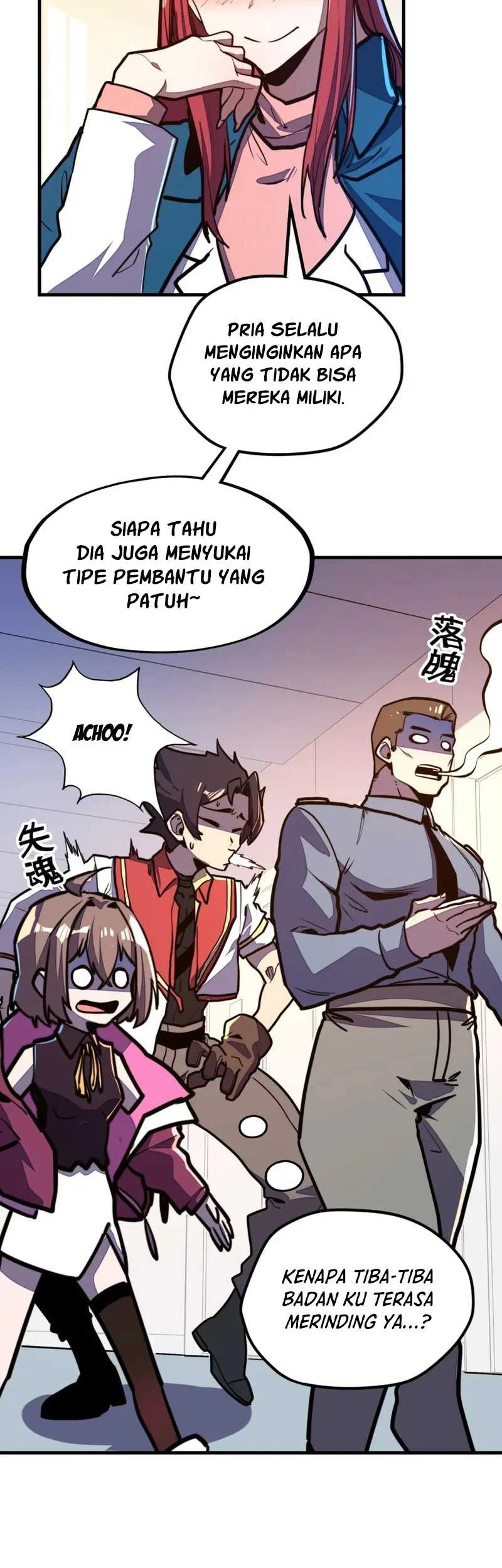 Global Power: I Can Control All The Elements chapter 22 halaman 43