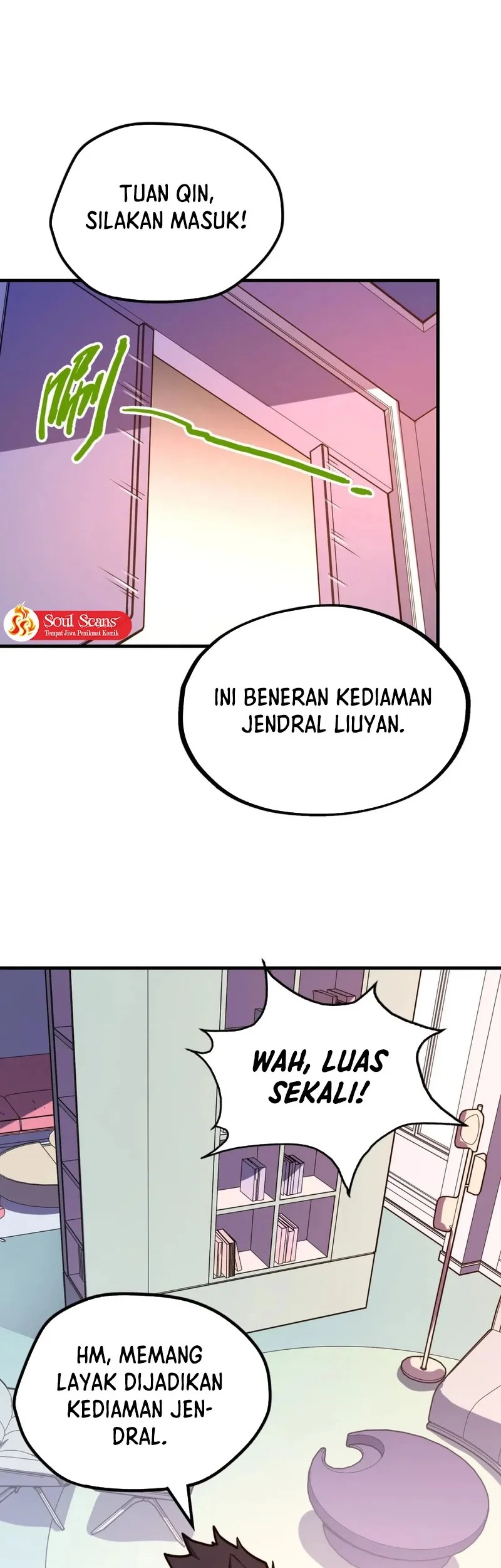 Global Power: I Can Control All The Elements chapter 23 halaman 4