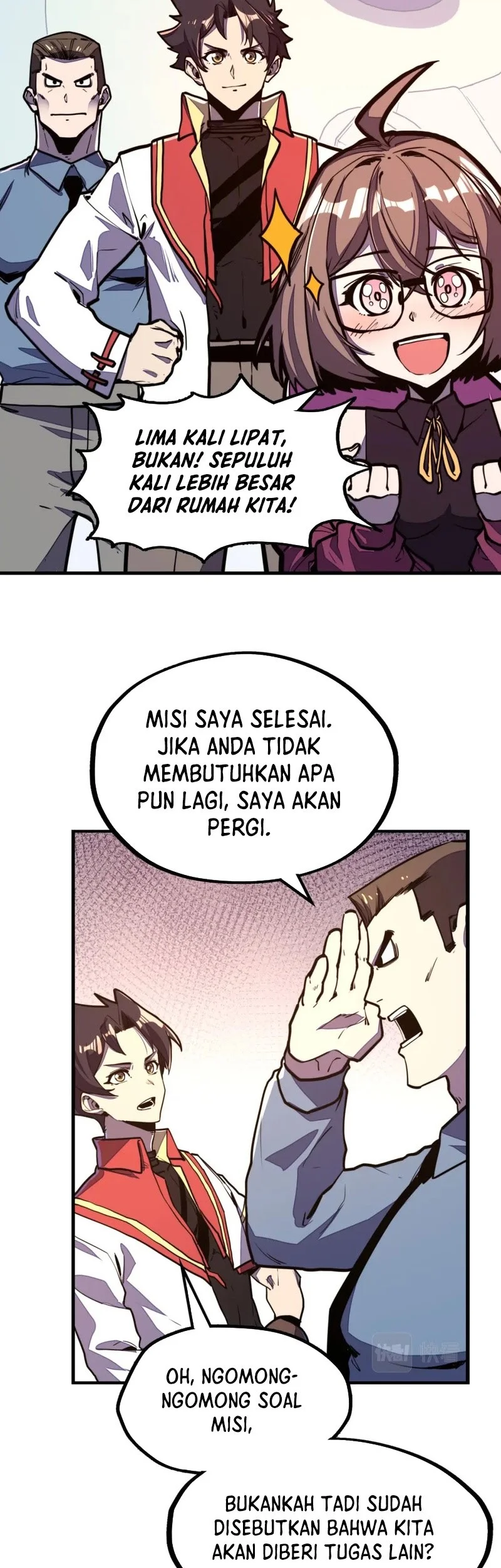 Global Power: I Can Control All The Elements chapter 23 halaman 5
