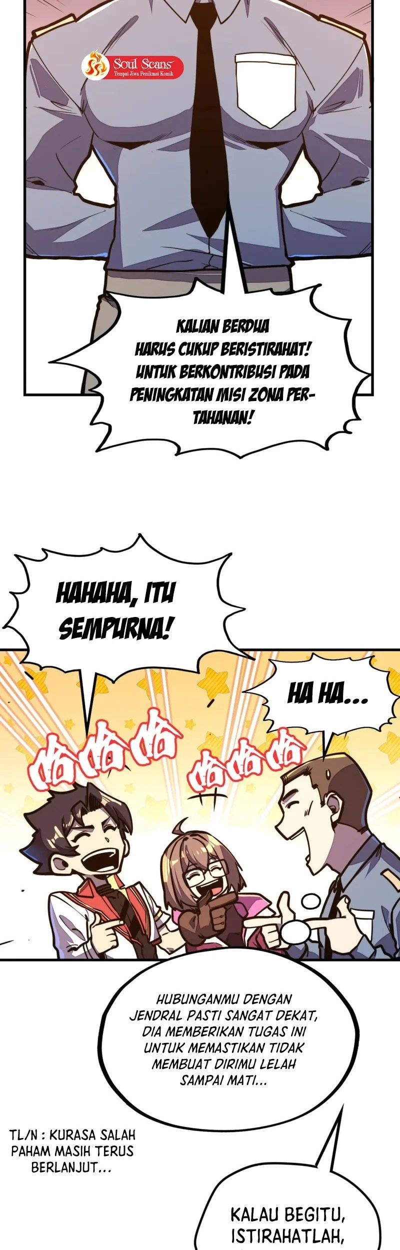 Global Power: I Can Control All The Elements chapter 23 halaman 8