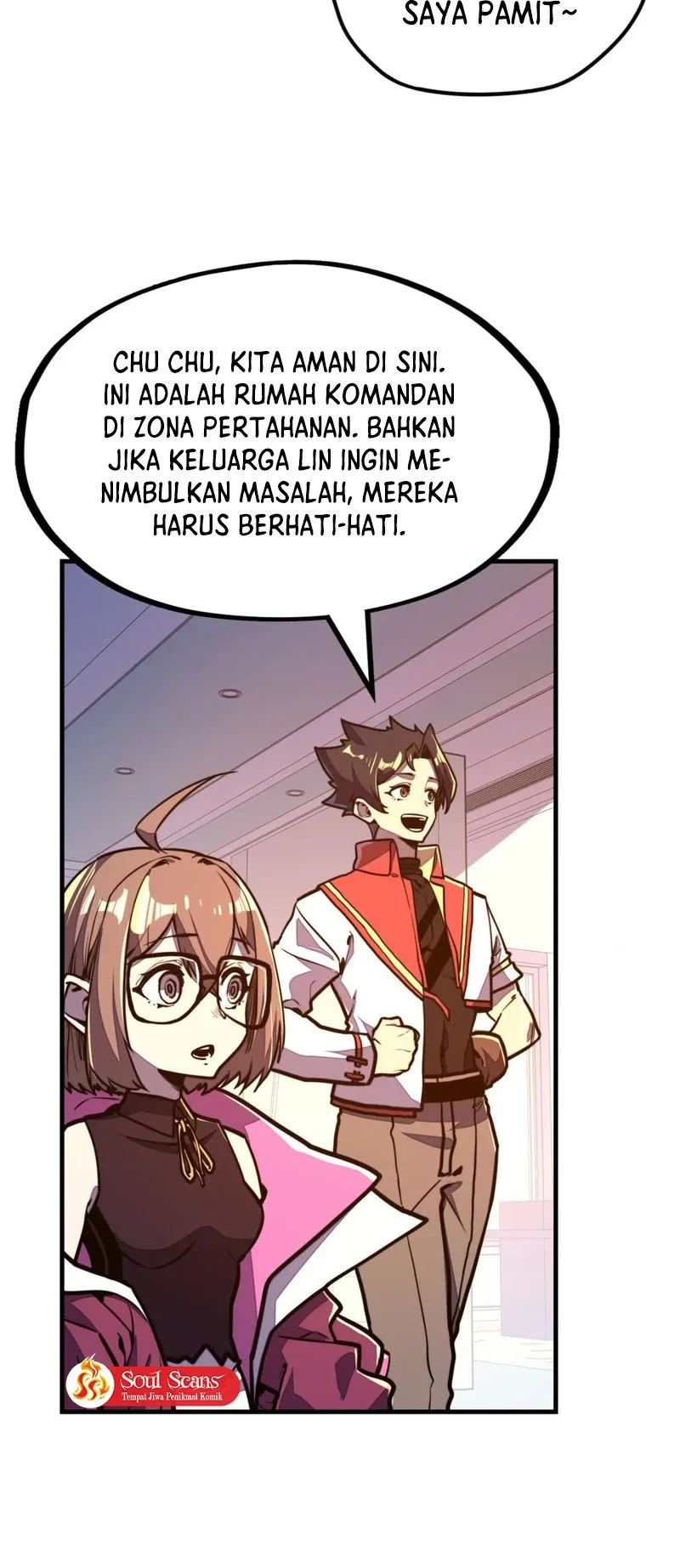 Global Power: I Can Control All The Elements chapter 23 halaman 9