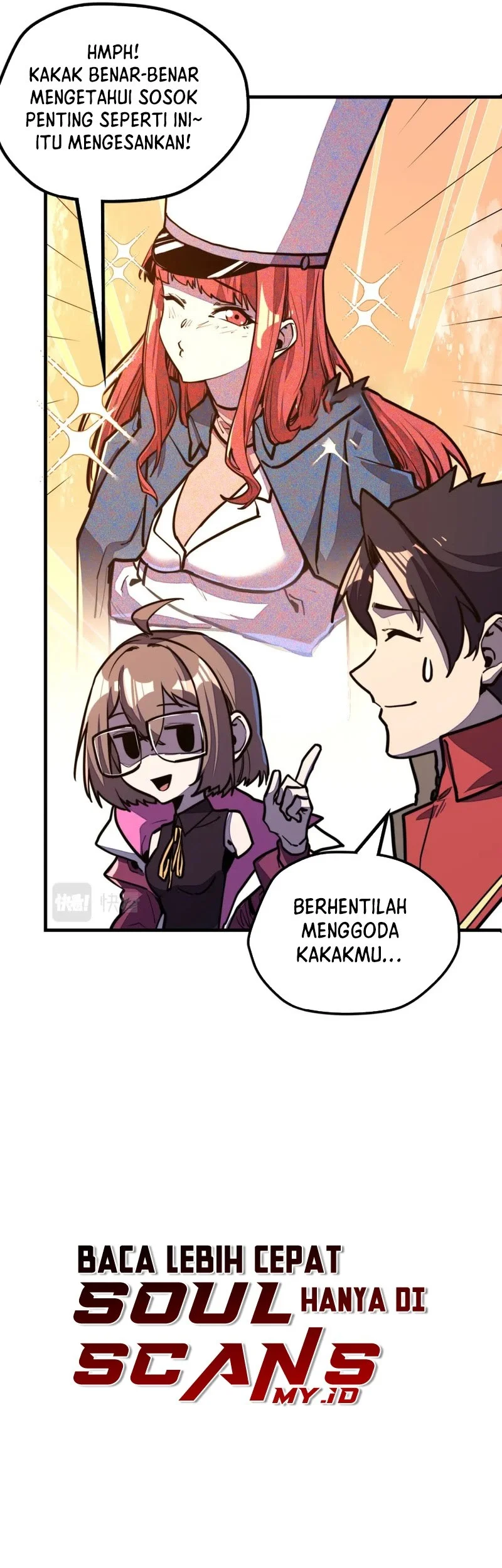 Global Power: I Can Control All The Elements chapter 23 halaman 10