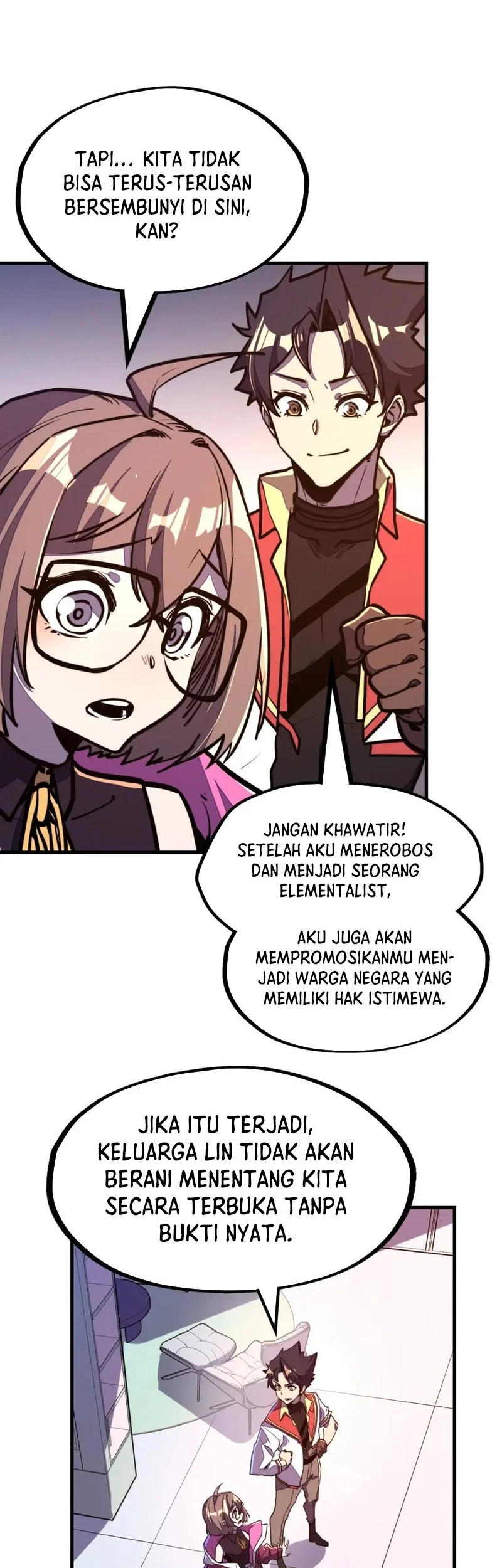 Global Power: I Can Control All The Elements chapter 23 halaman 11