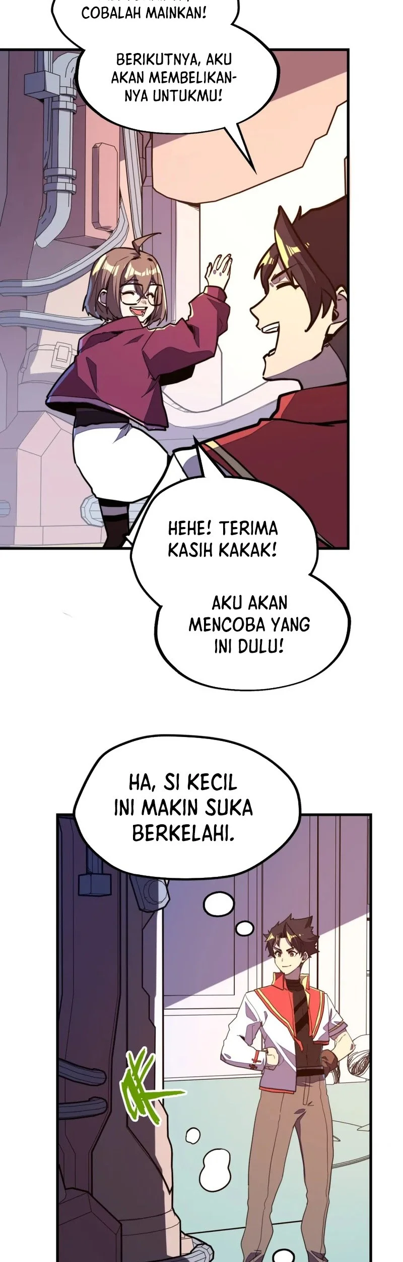 Global Power: I Can Control All The Elements chapter 23 halaman 15
