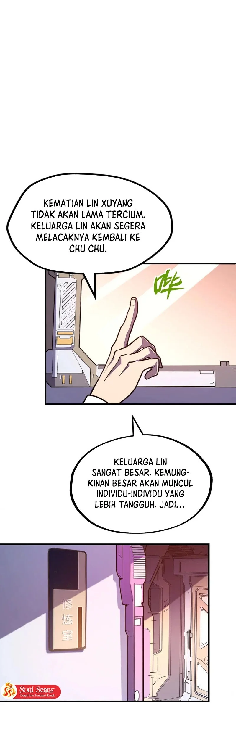 Global Power: I Can Control All The Elements chapter 23 halaman 17