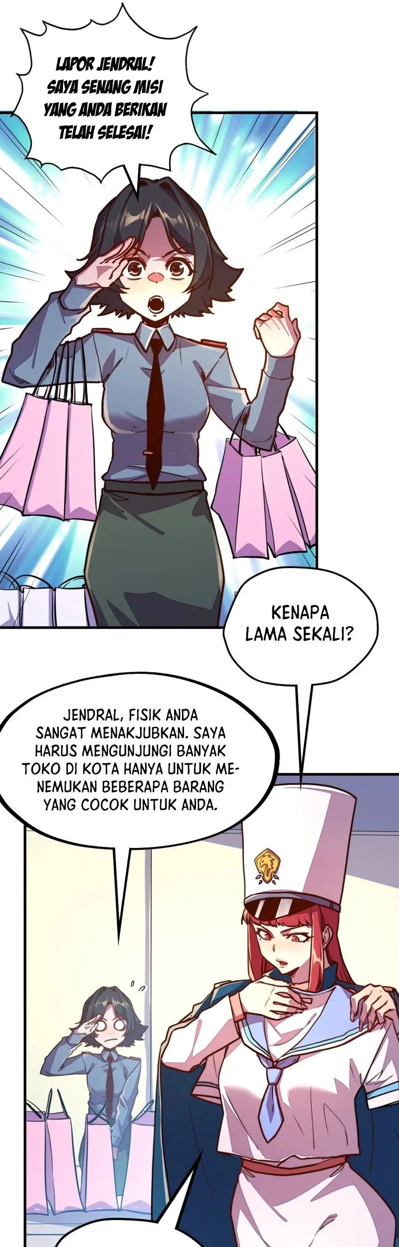 Global Power: I Can Control All The Elements chapter 23 halaman 33