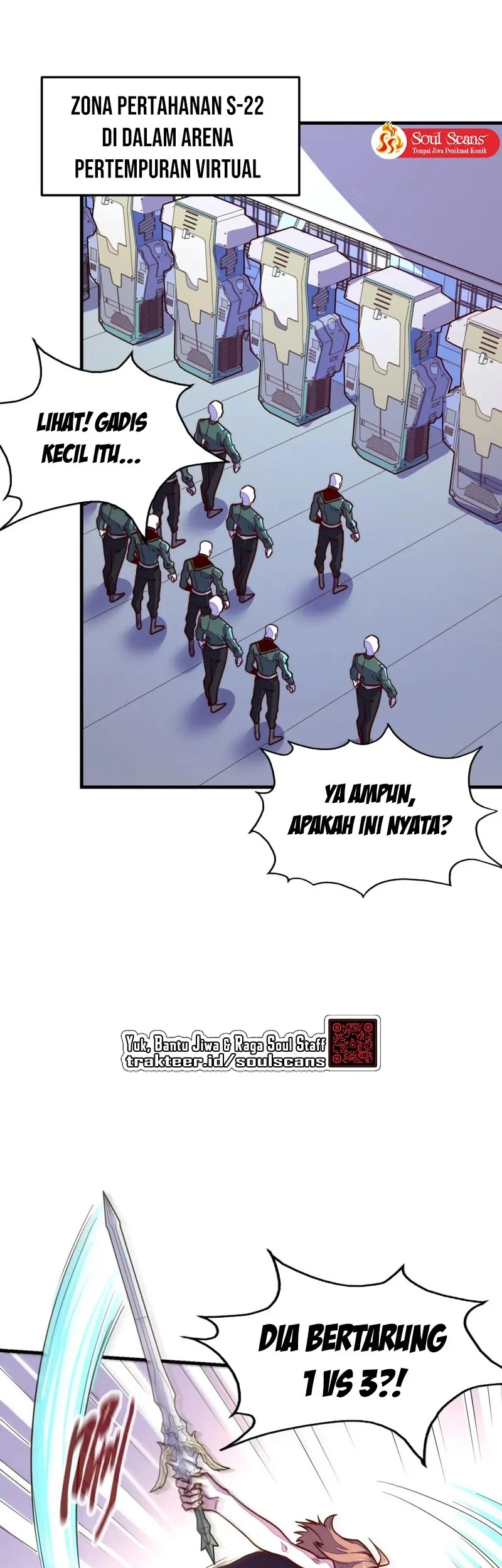 Global Power: I Can Control All The Elements chapter 23 halaman 37