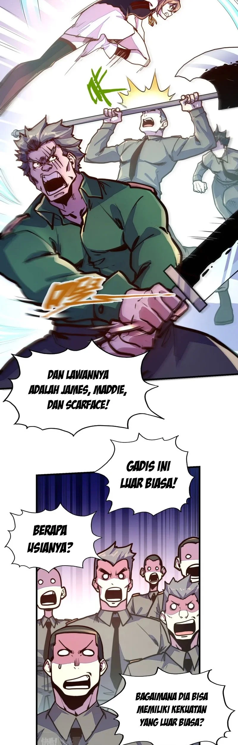 Global Power: I Can Control All The Elements chapter 23 halaman 38