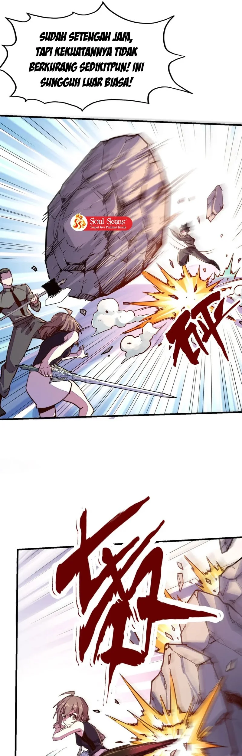 Global Power: I Can Control All The Elements chapter 23 halaman 40