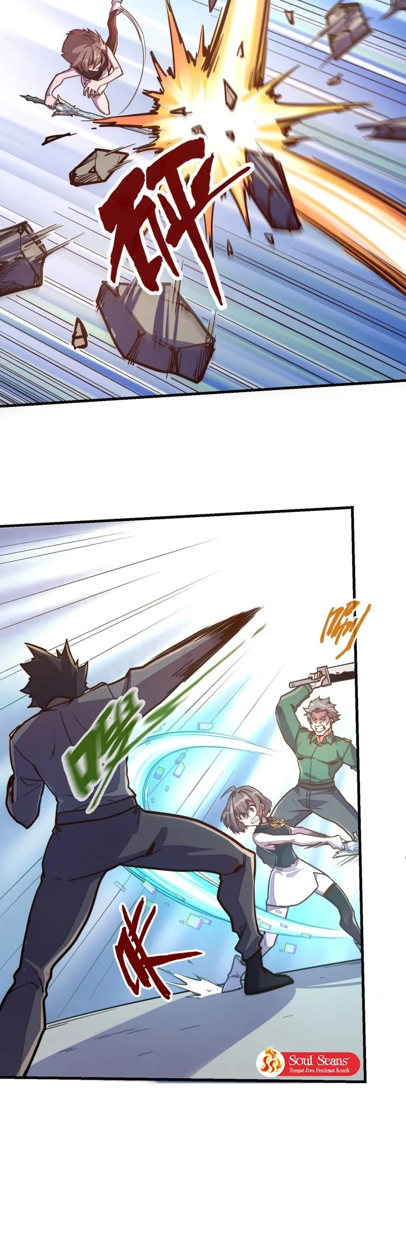 Global Power: I Can Control All The Elements chapter 23 halaman 42