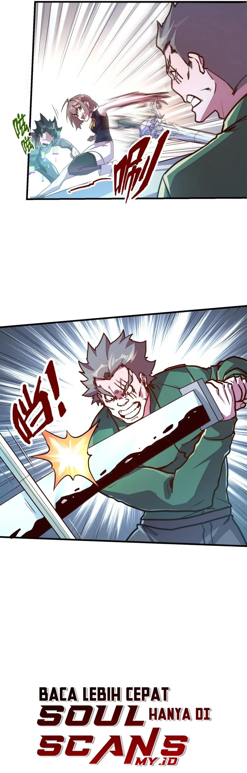 Global Power: I Can Control All The Elements chapter 23 halaman 43