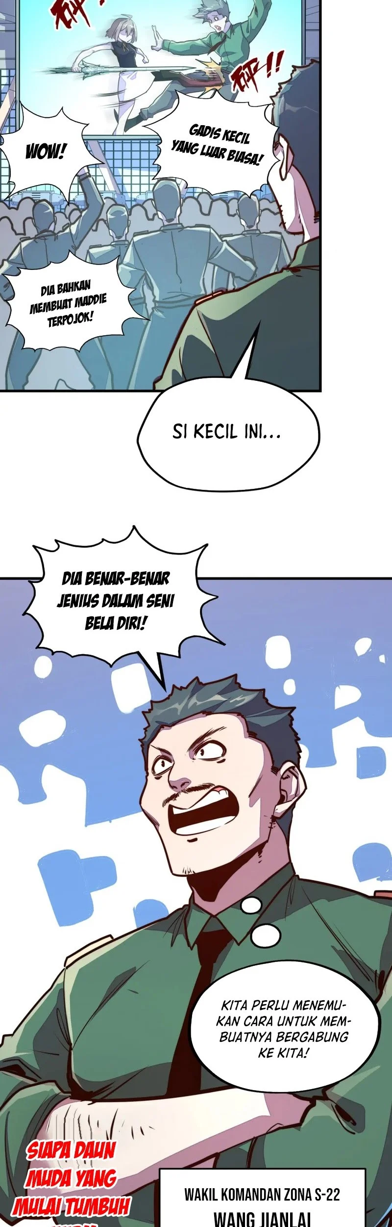 Global Power: I Can Control All The Elements chapter 23 halaman 45