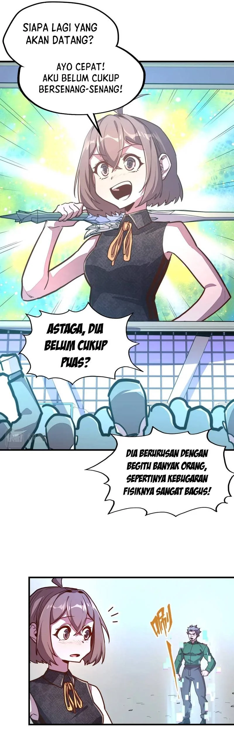 Global Power: I Can Control All The Elements chapter 24 halaman 9
