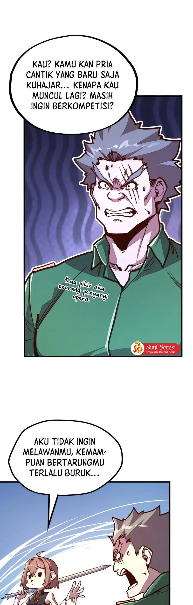 Global Power: I Can Control All The Elements chapter 24 halaman 10