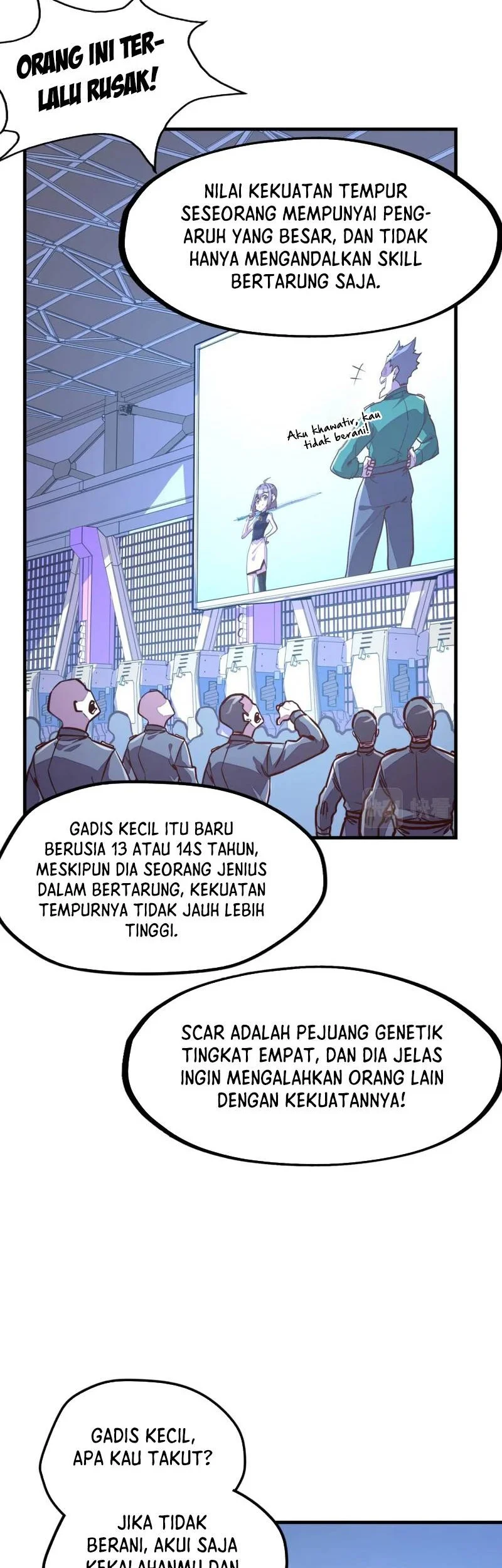 Global Power: I Can Control All The Elements chapter 24 halaman 14