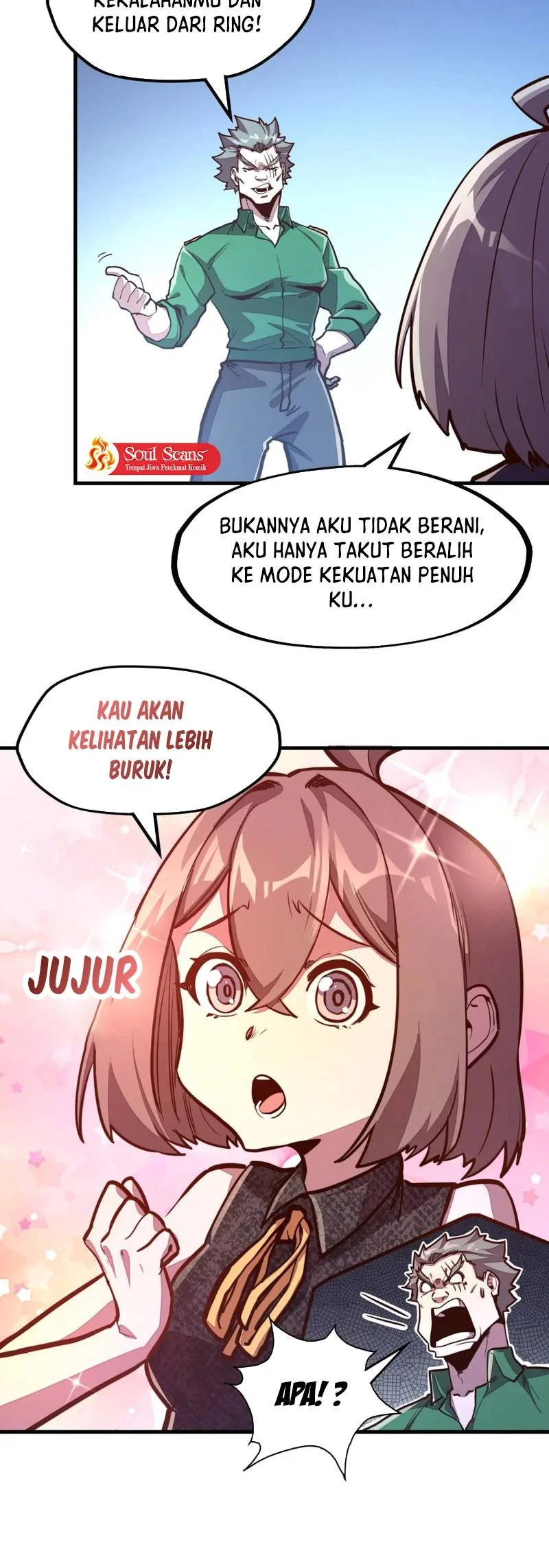 Global Power: I Can Control All The Elements chapter 24 halaman 15