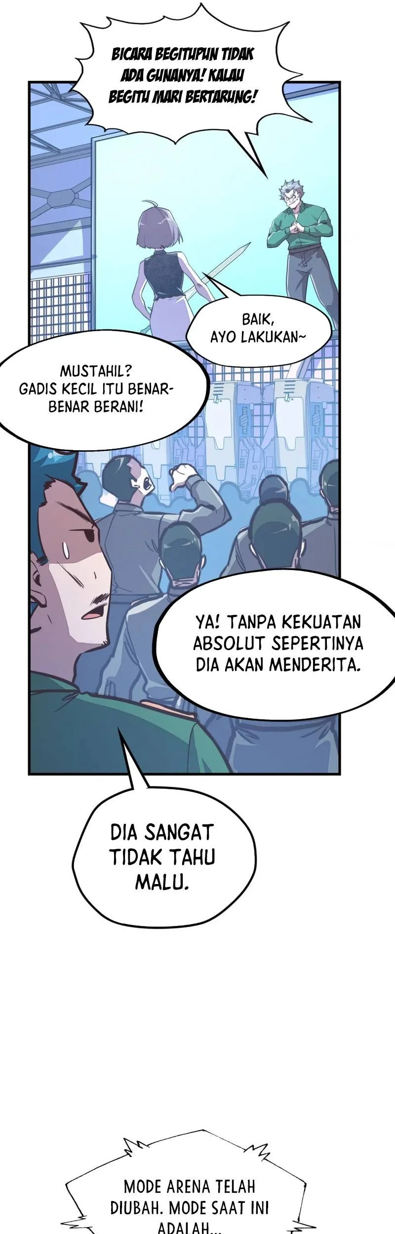 Global Power: I Can Control All The Elements chapter 24 halaman 16