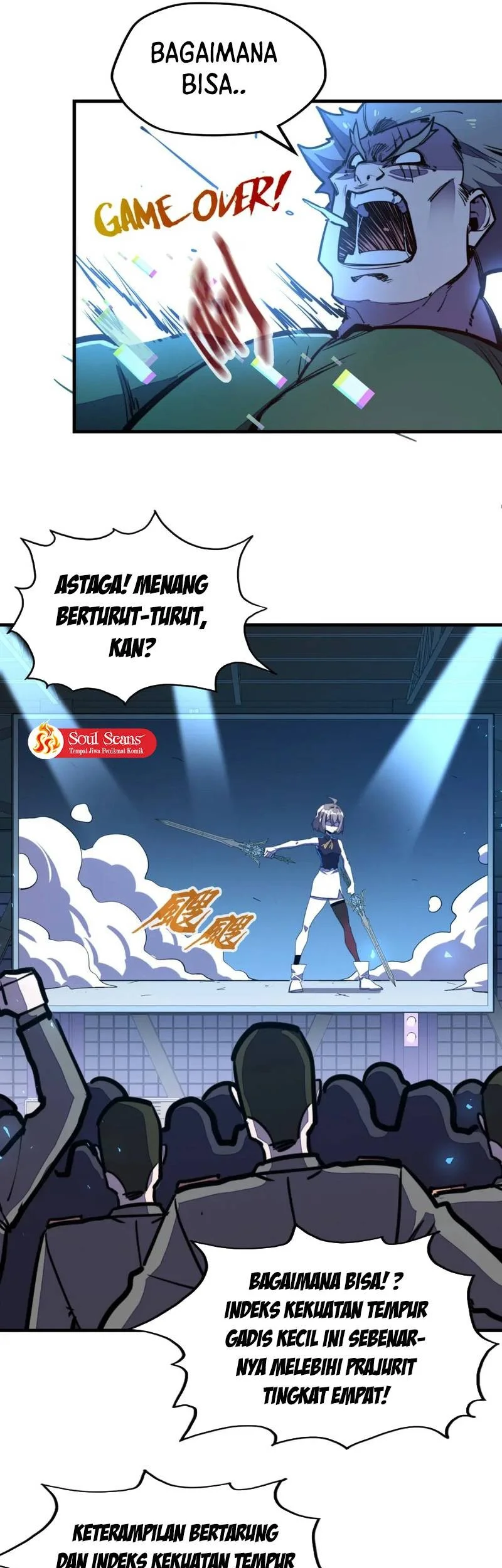 Global Power: I Can Control All The Elements chapter 24 halaman 23