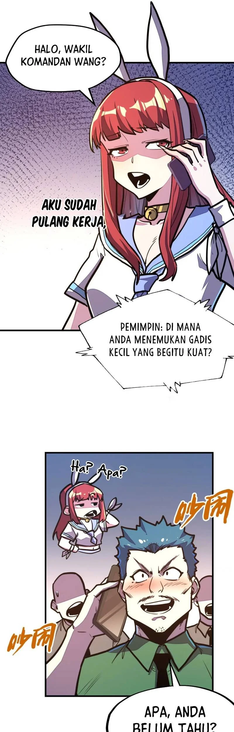 Global Power: I Can Control All The Elements chapter 24 halaman 34