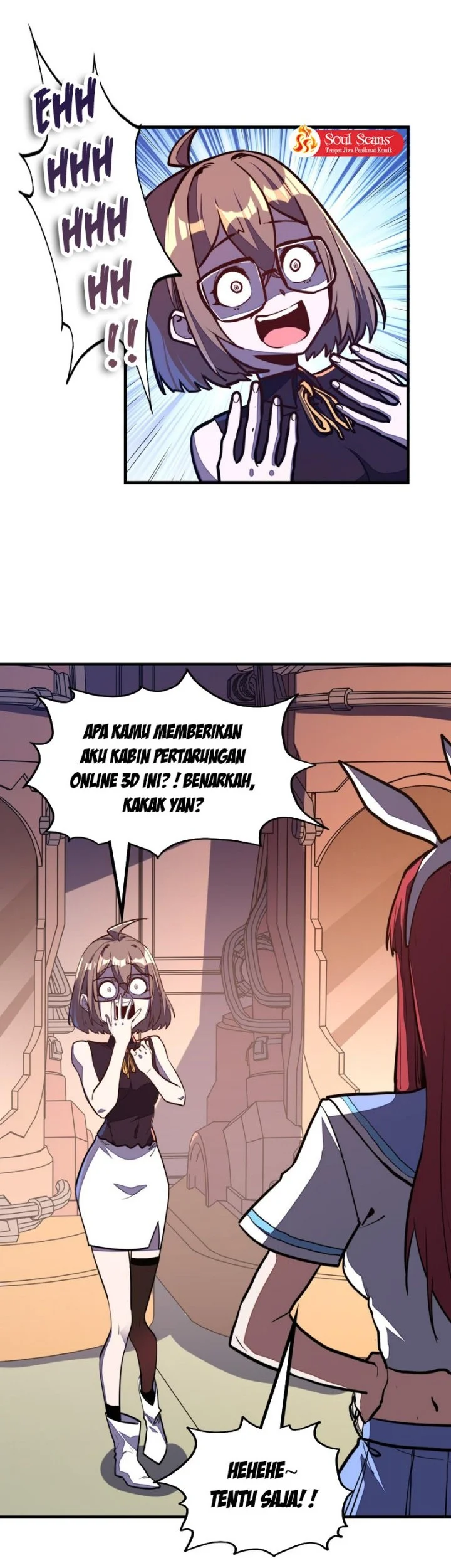 Global Power: I Can Control All The Elements chapter 25 halaman 4