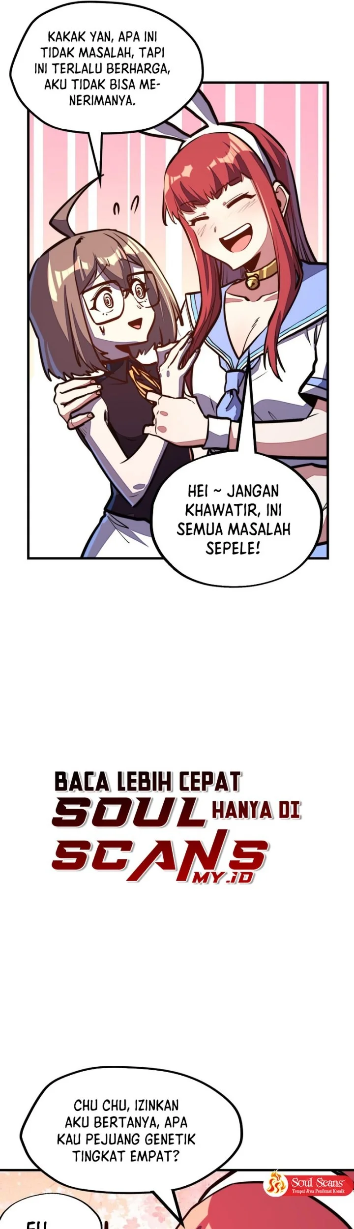 Global Power: I Can Control All The Elements chapter 25 halaman 6