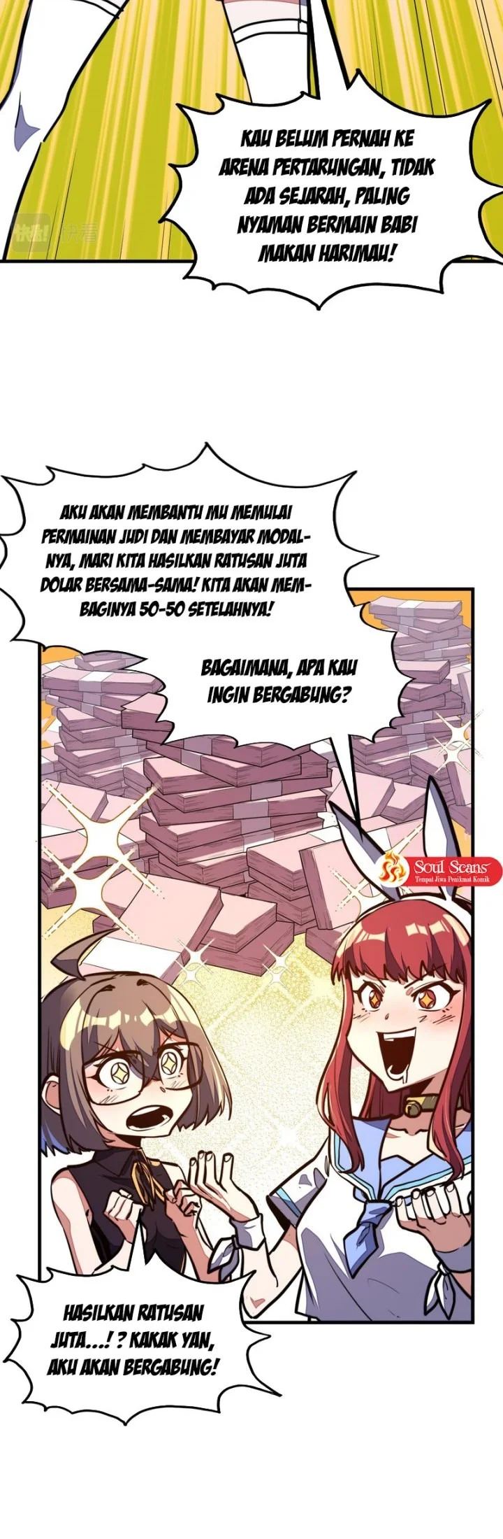 Global Power: I Can Control All The Elements chapter 25 halaman 11