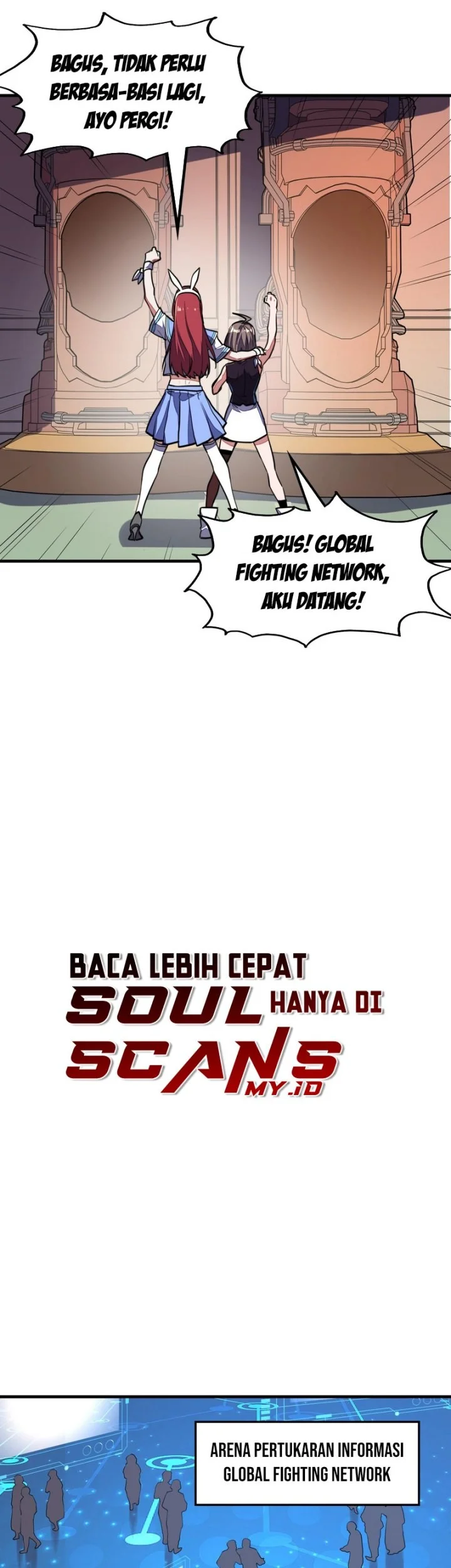 Global Power: I Can Control All The Elements chapter 25 halaman 12