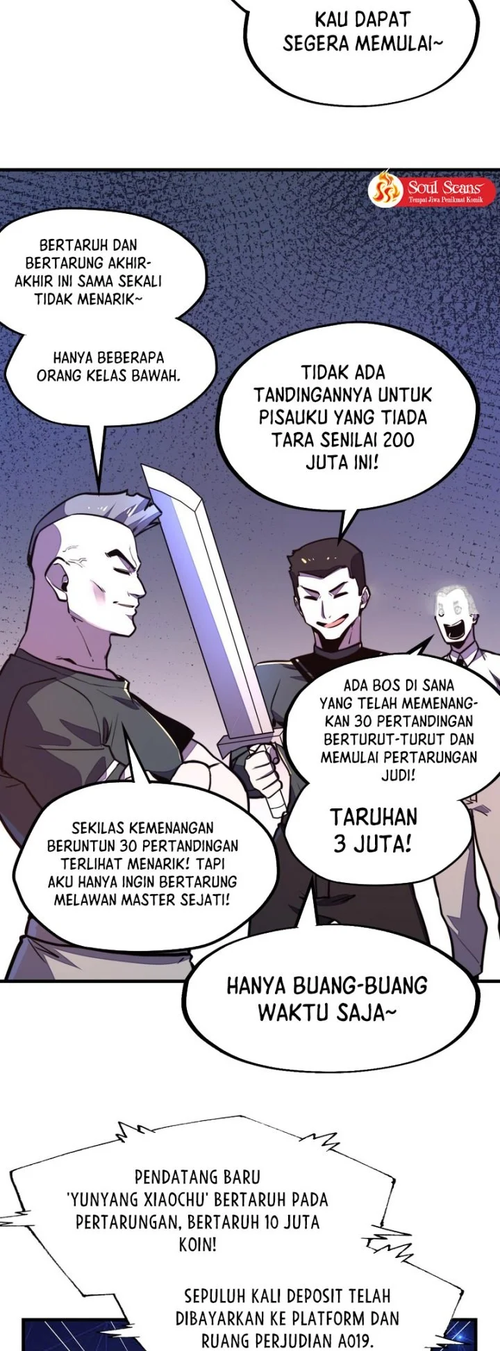 Global Power: I Can Control All The Elements chapter 25 halaman 14