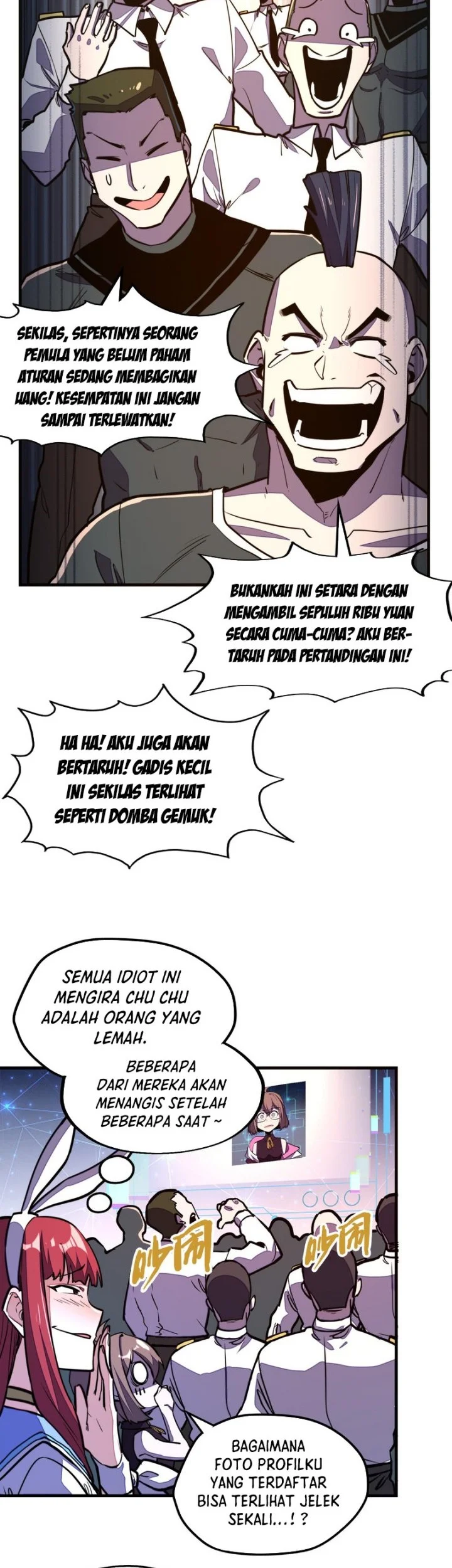 Global Power: I Can Control All The Elements chapter 25 halaman 16