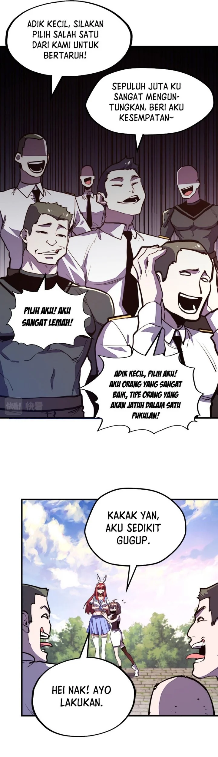 Global Power: I Can Control All The Elements chapter 25 halaman 21