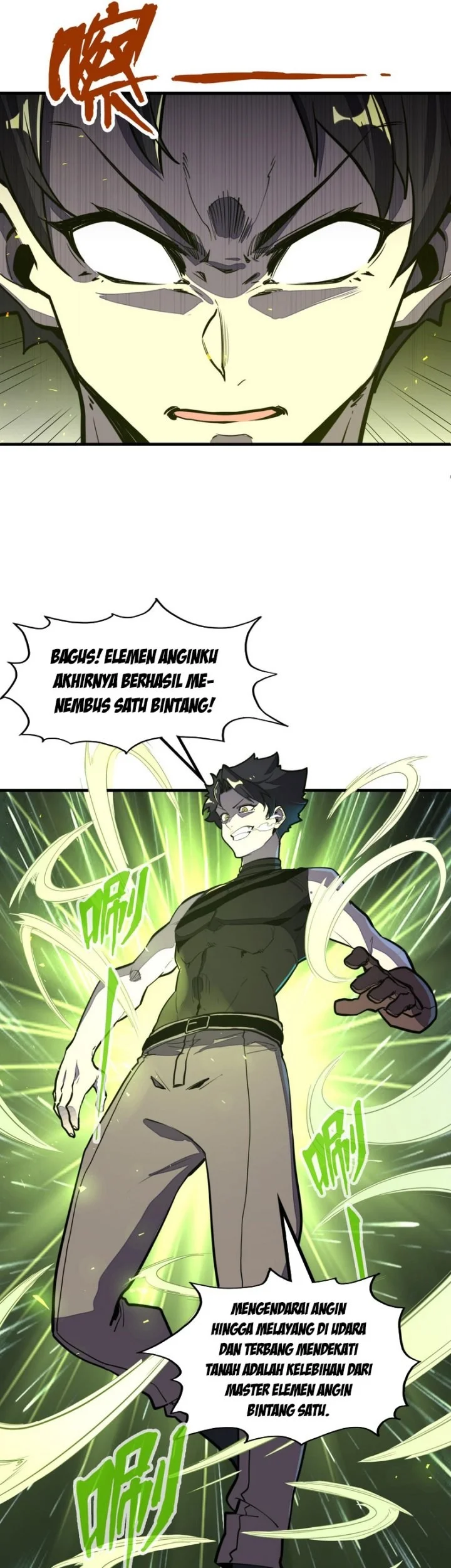 Global Power: I Can Control All The Elements chapter 25 halaman 24