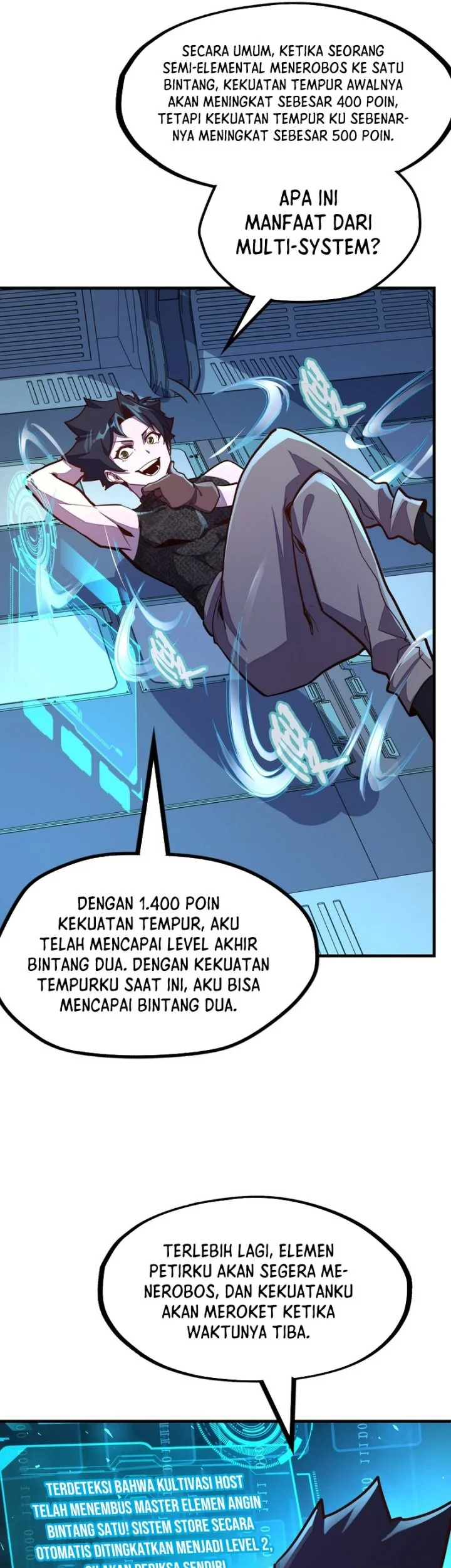 Global Power: I Can Control All The Elements chapter 25 halaman 27