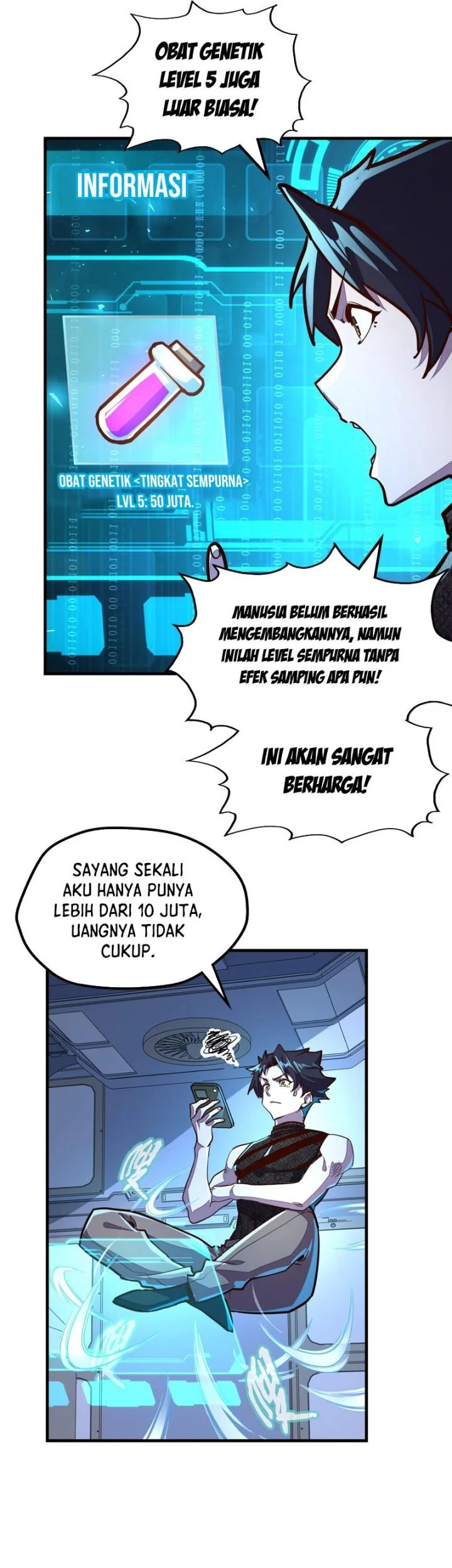 Global Power: I Can Control All The Elements chapter 25 halaman 30