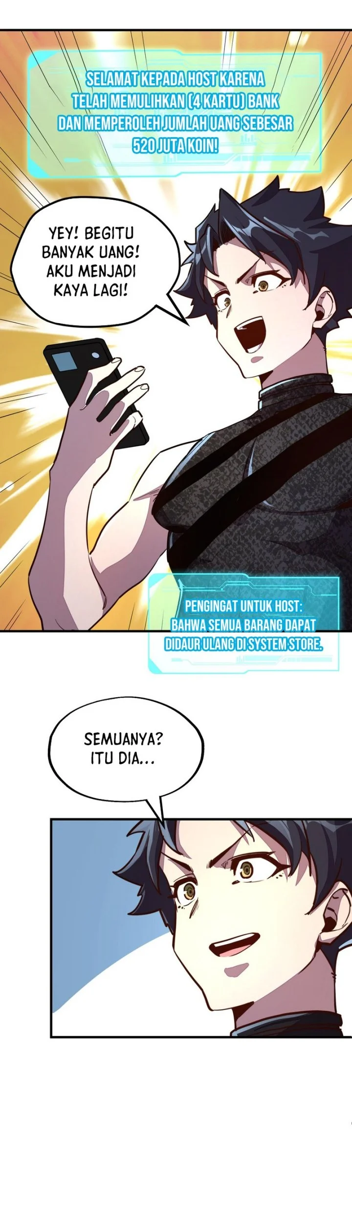 Global Power: I Can Control All The Elements chapter 25 halaman 34