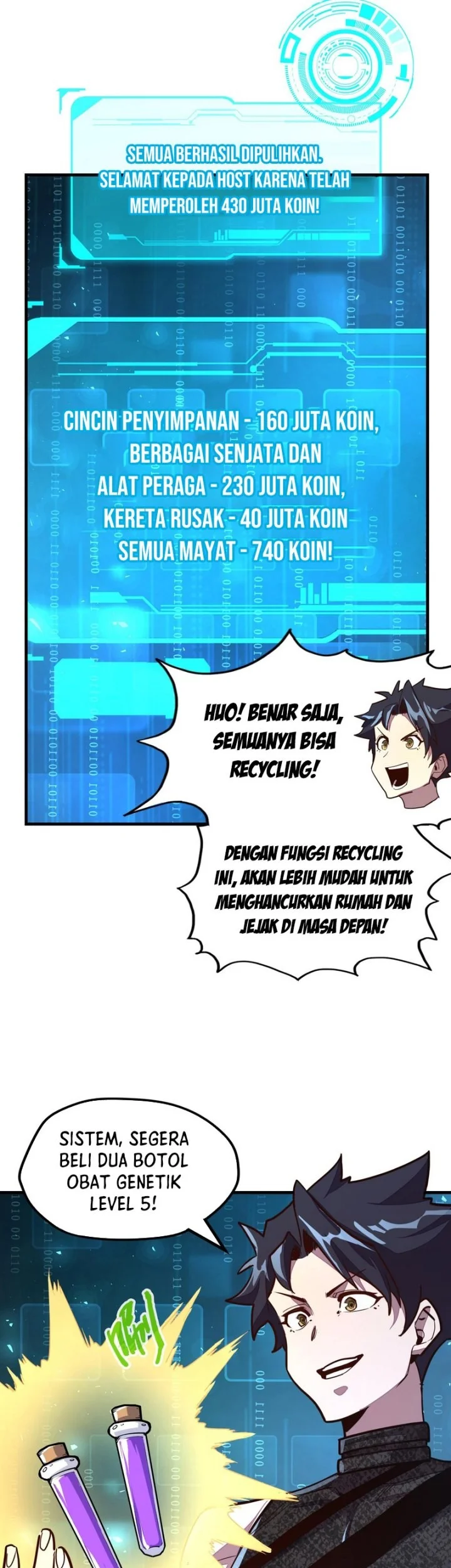 Global Power: I Can Control All The Elements chapter 25 halaman 36