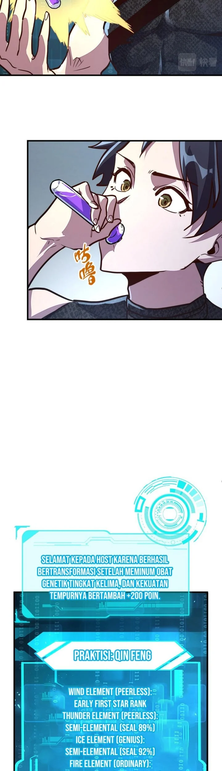 Global Power: I Can Control All The Elements chapter 25 halaman 37