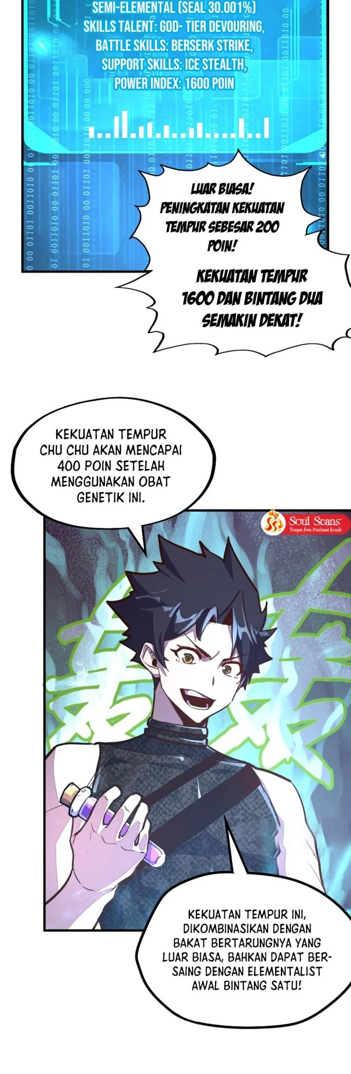 Global Power: I Can Control All The Elements chapter 25 halaman 38