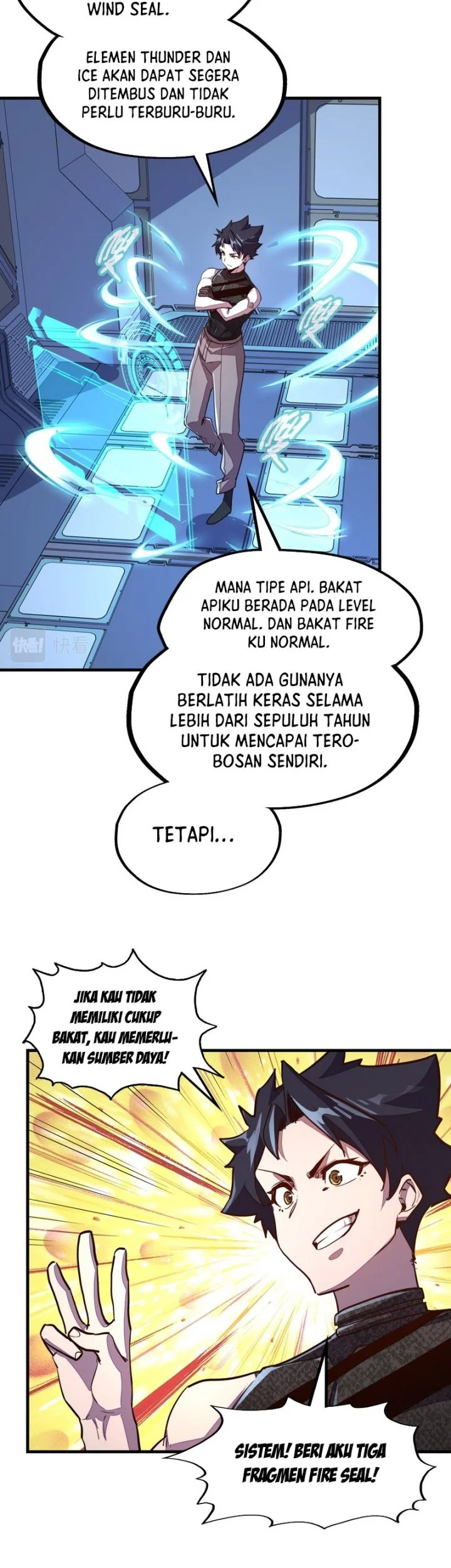 Global Power: I Can Control All The Elements chapter 25 halaman 40