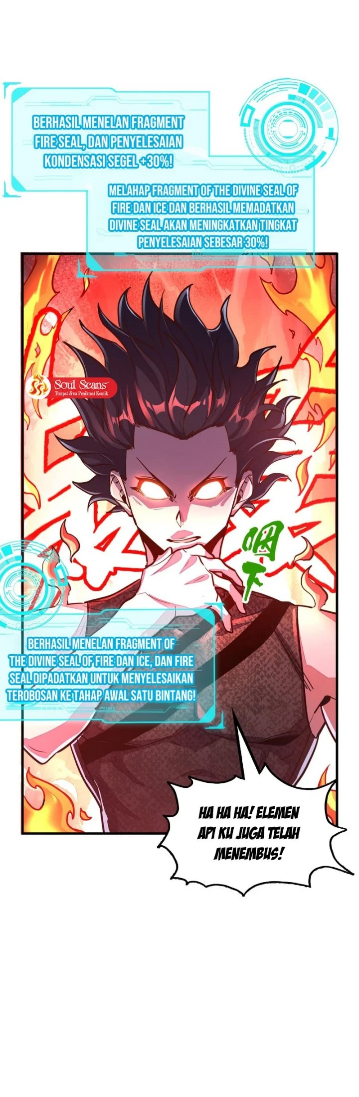Global Power: I Can Control All The Elements chapter 25 halaman 41