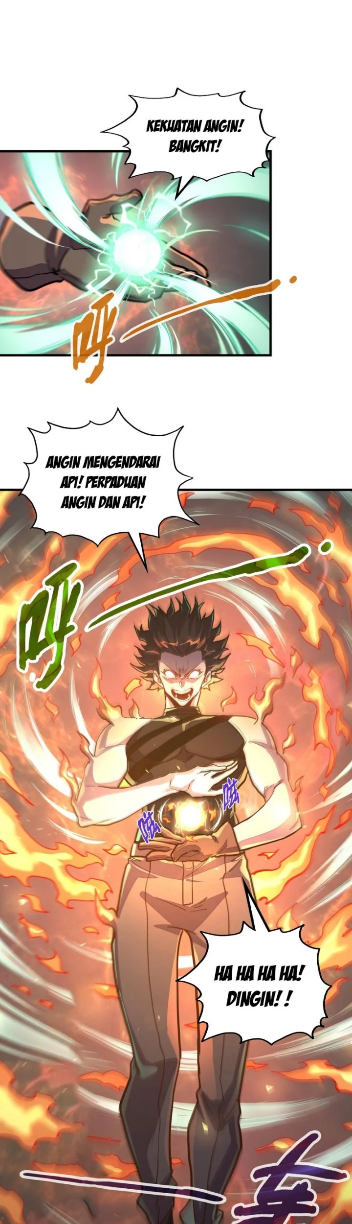 Global Power: I Can Control All The Elements chapter 25 halaman 42