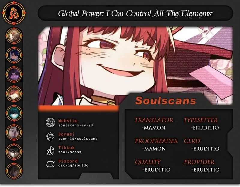 Global Power: I Can Control All The Elements Bab 26 halaman 1