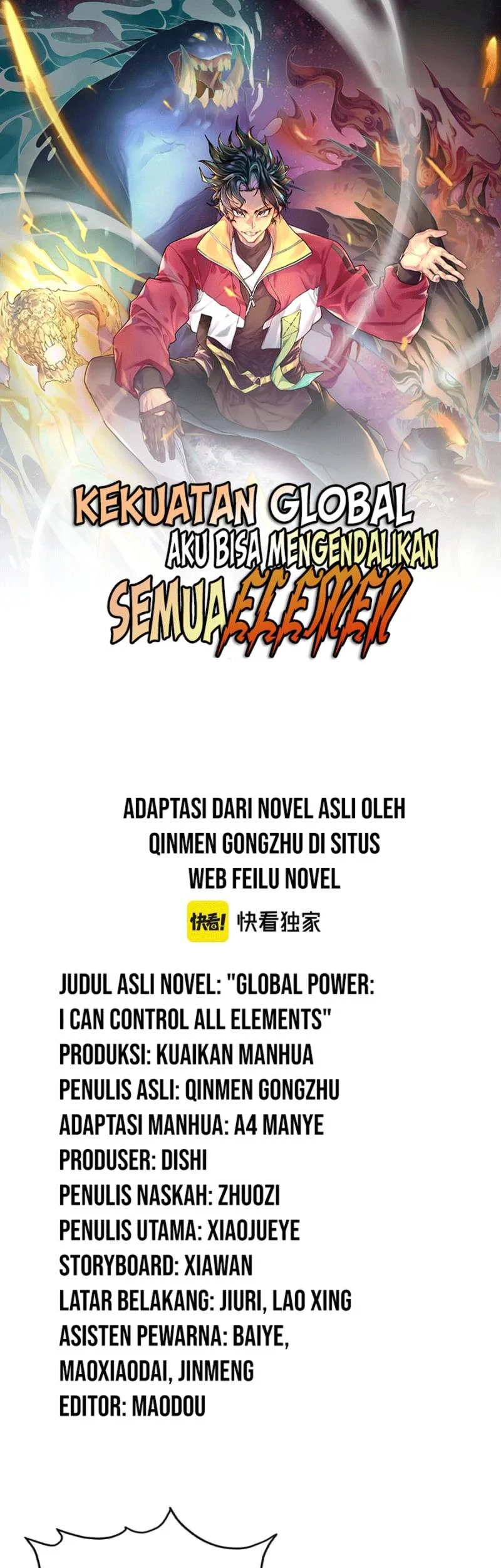 Global Power: I Can Control All The Elements Bab 26 halaman 2