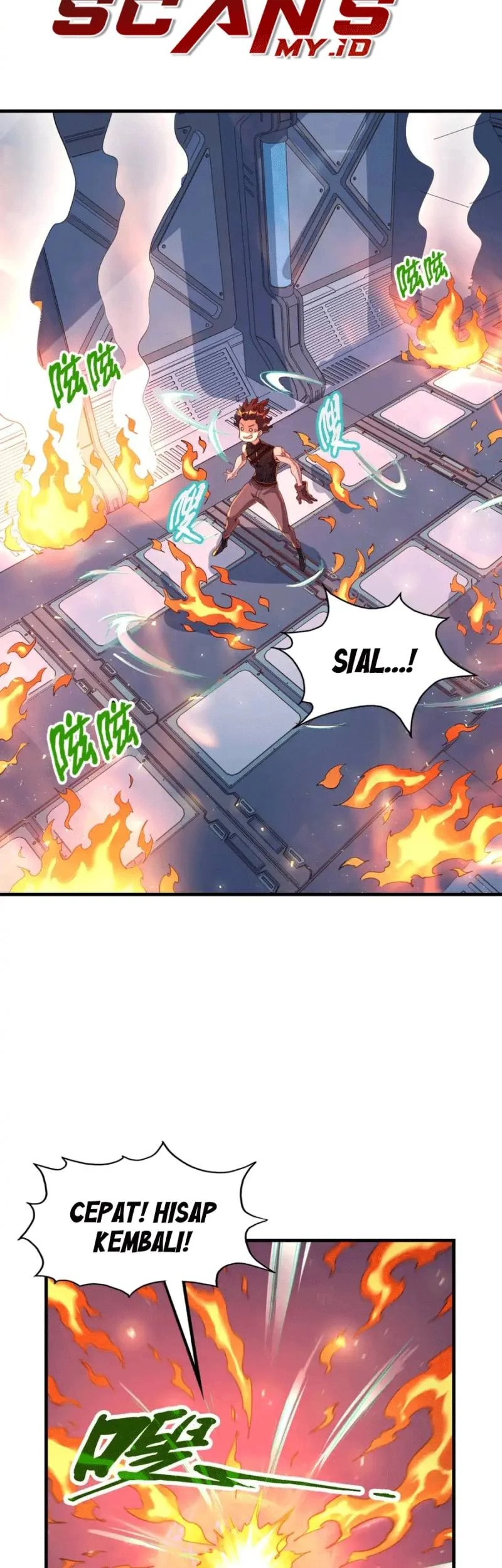 Global Power: I Can Control All The Elements Bab 26 halaman 6