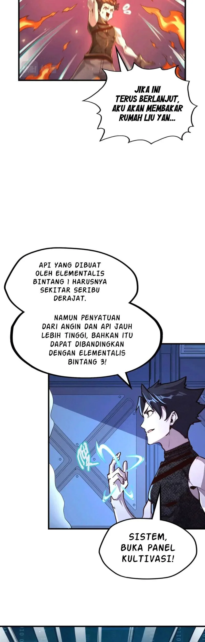 Global Power: I Can Control All The Elements Bab 26 halaman 8