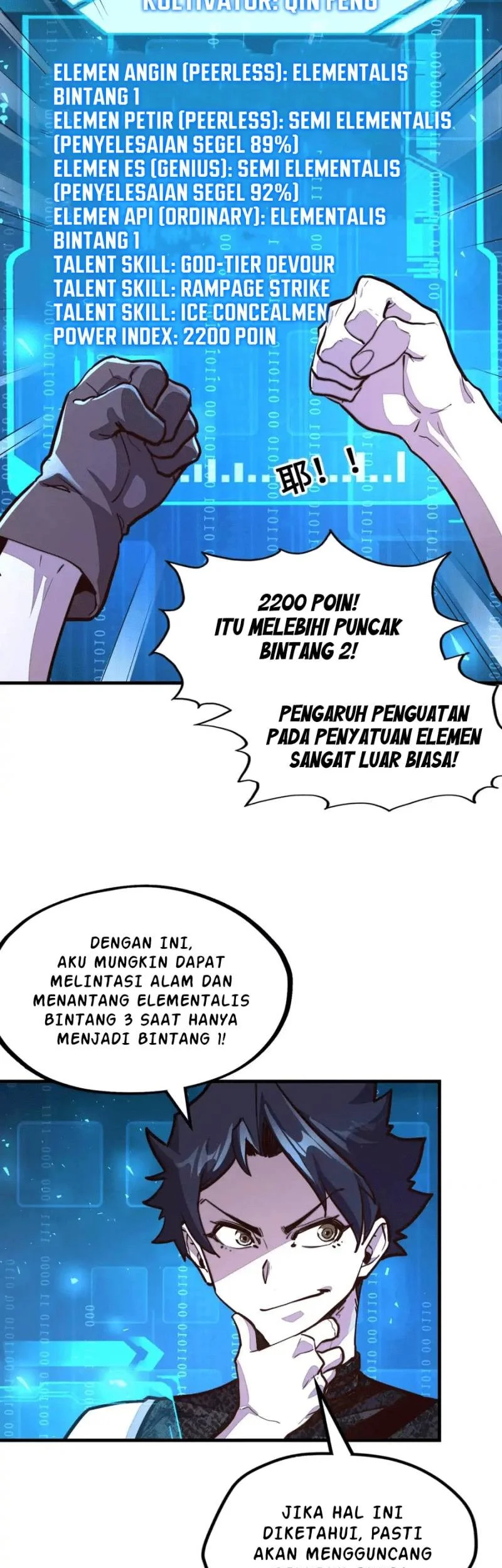 Global Power: I Can Control All The Elements Bab 26 halaman 10